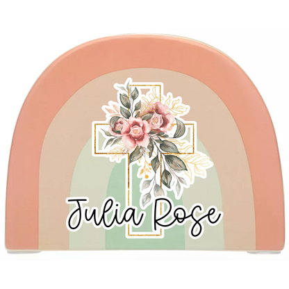 Personalized Rainbow Savings Bank