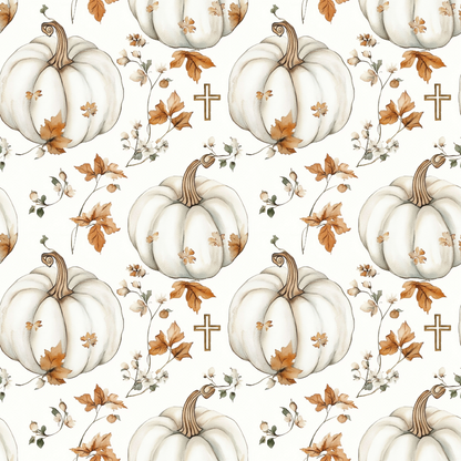 Faithful Harvest Velveteen Blanket