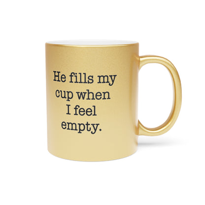 Coptic Orthodox Metallic Mug