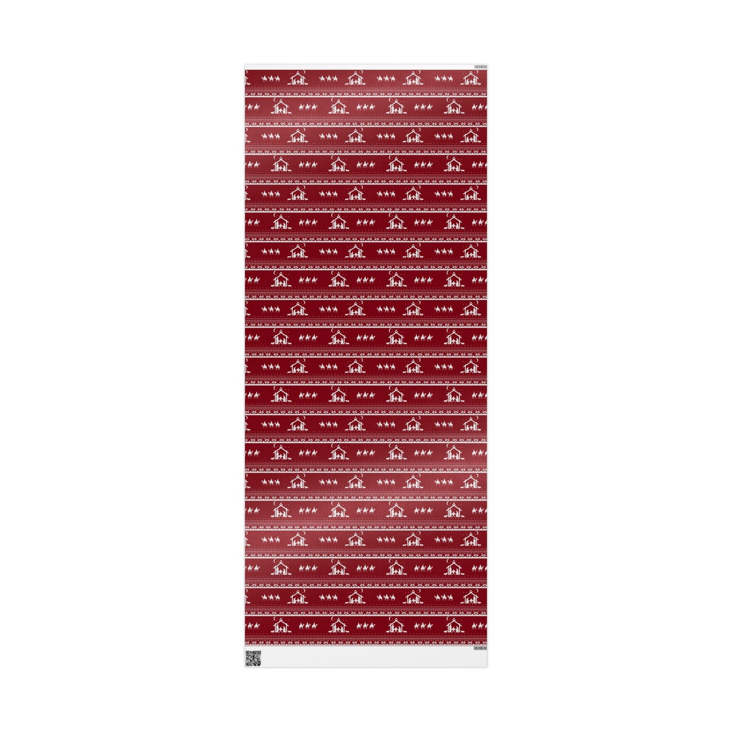 Christmas Nativity Gift Wrapping Paper