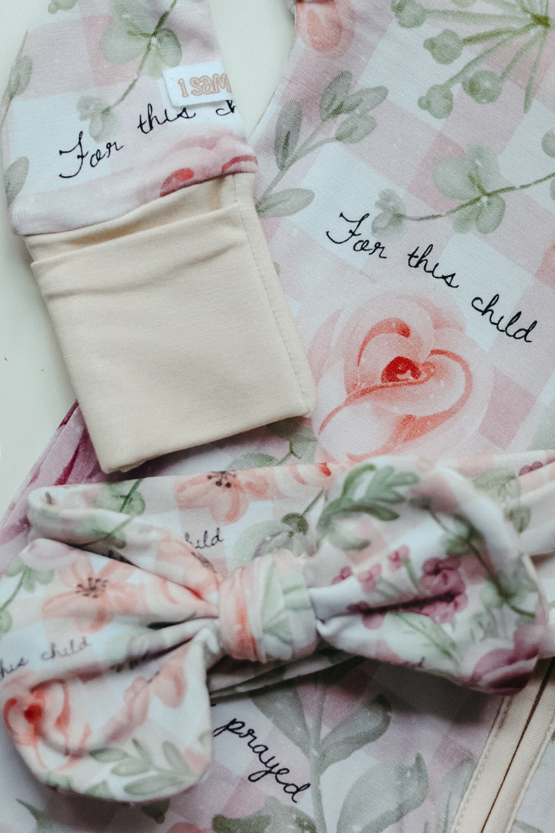 Welcome Home & Name Reveal Session Gift