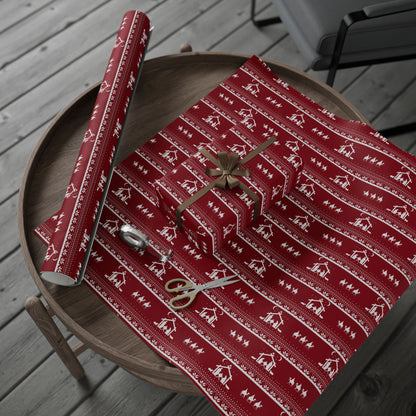 Christmas Nativity Gift Wrapping Paper