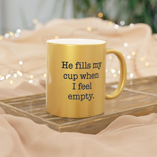 Coptic Orthodox Metallic Mug