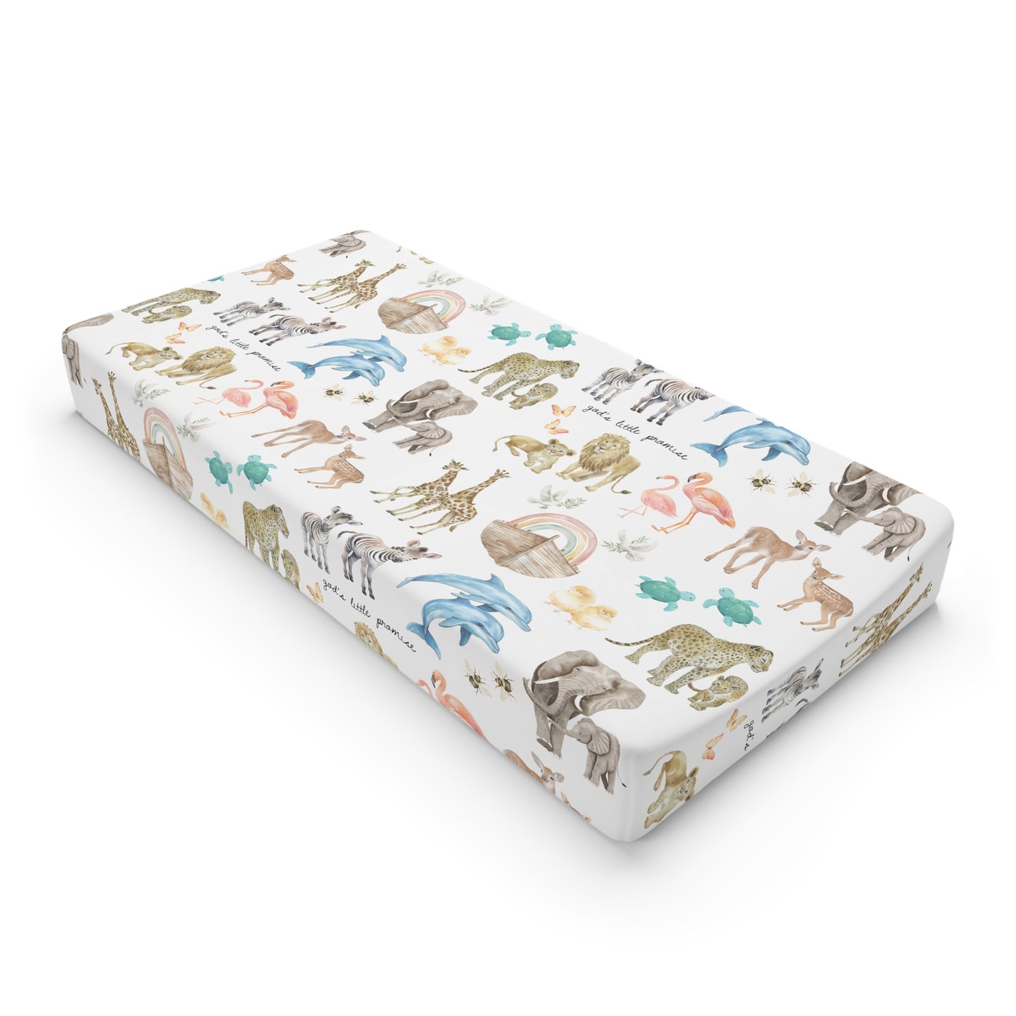 God's Little Promise Changing Pad Cover