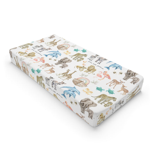 God's Little Promise Changing Pad Cover
