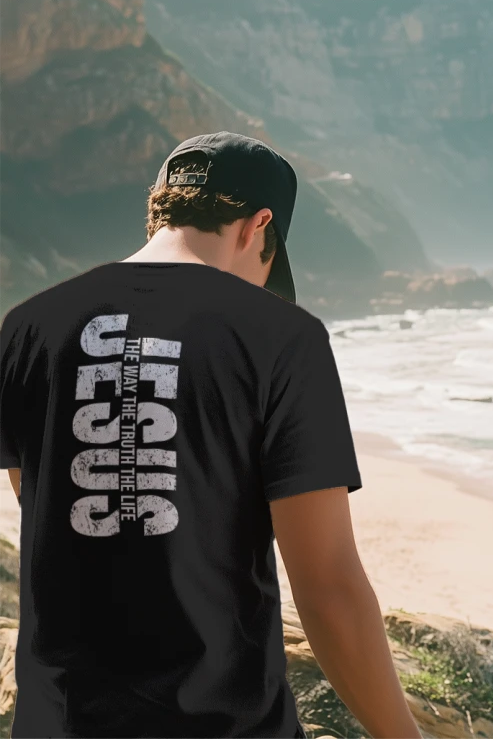 John 14:6 - The Way The Truth The Life T-Shirt