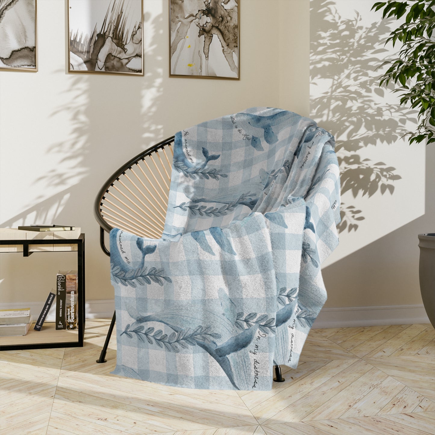 From The Depths Minky Blanket