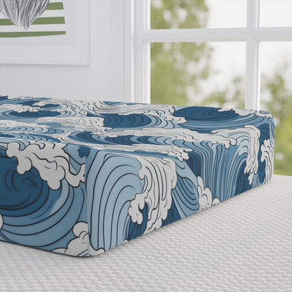 Through The Waters Changing Pad Cover
