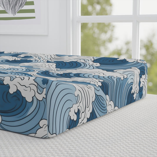Through The Waters Changing Pad Cover
