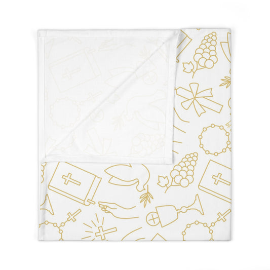 My First Communion Swaddle