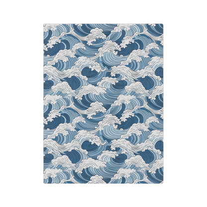 Through The Waters Minky Blanket