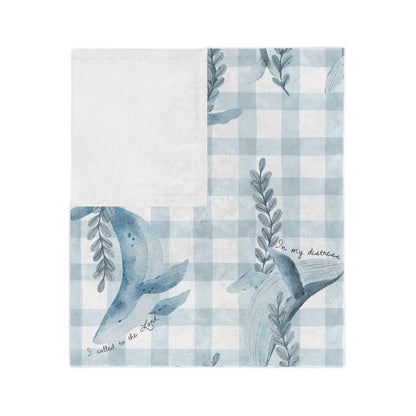 From The Depths Minky Blanket