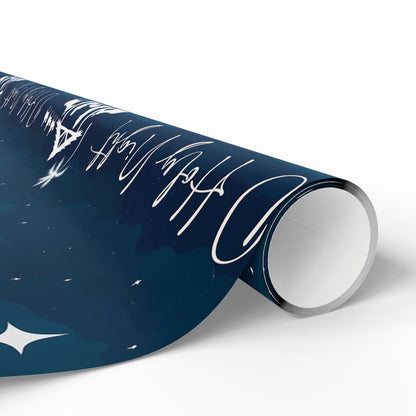 O Holy Night Nativity Gift Wrapping Paper