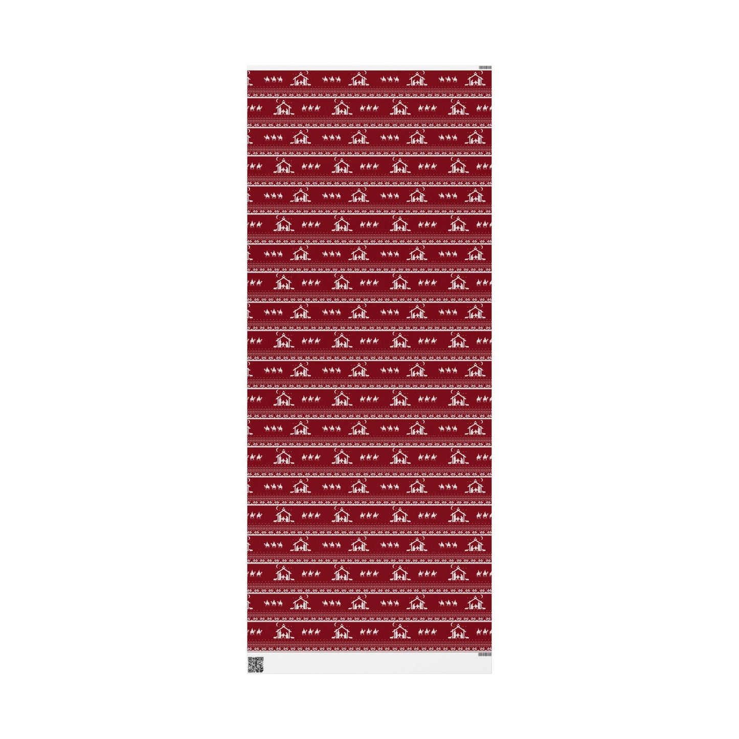 Christmas Nativity Gift Wrapping Paper