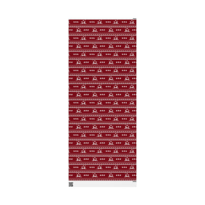 Christmas Nativity Gift Wrapping Paper