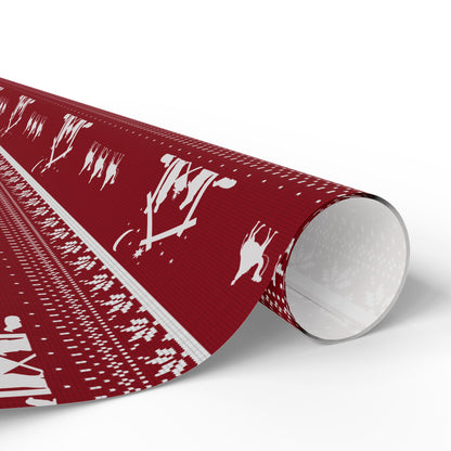 Christmas Nativity Gift Wrapping Paper