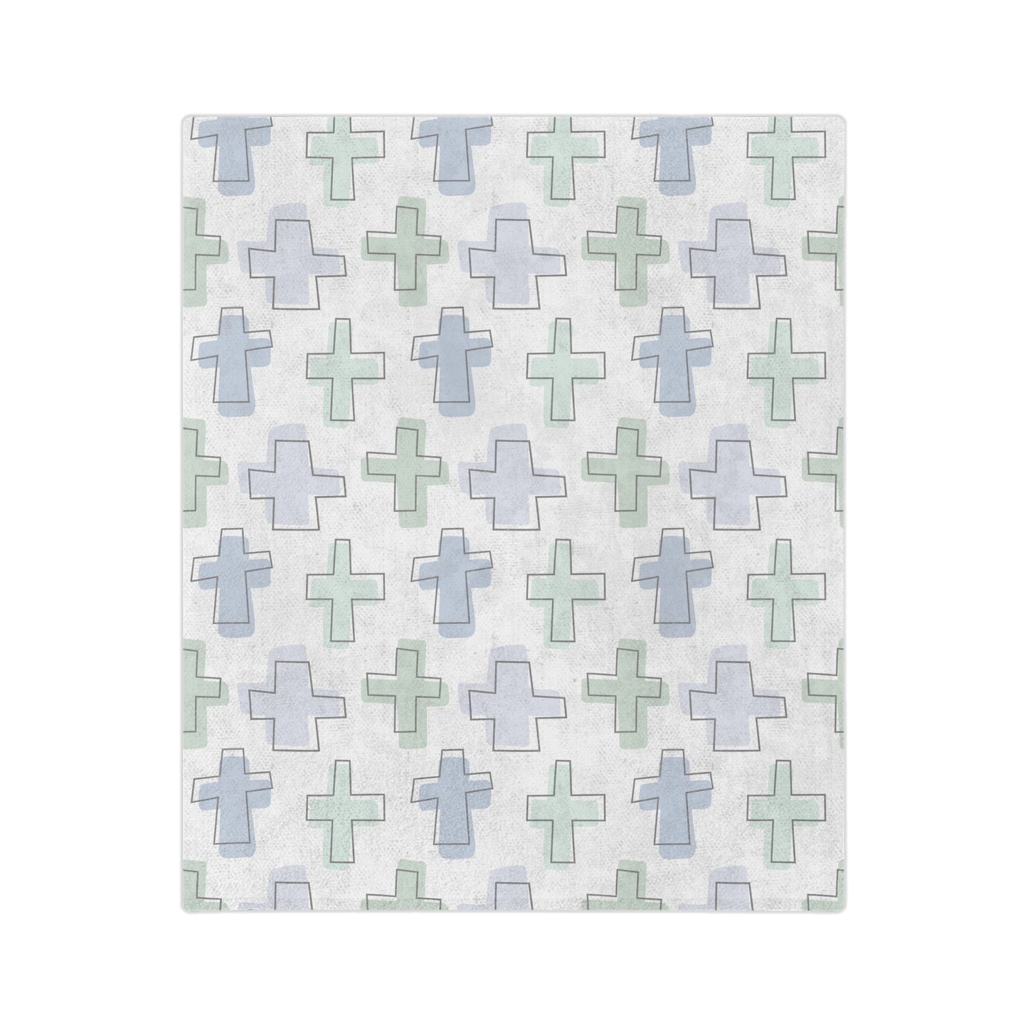 Rooted in Faith Minky Blanket