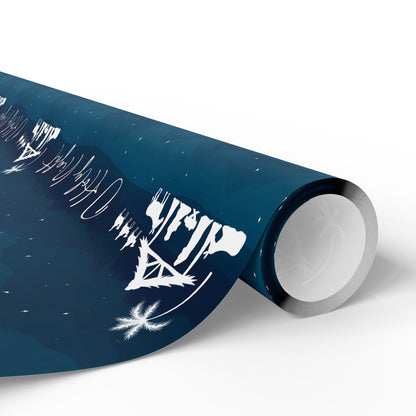 O Holy Night Nativity Gift Wrapping Paper
