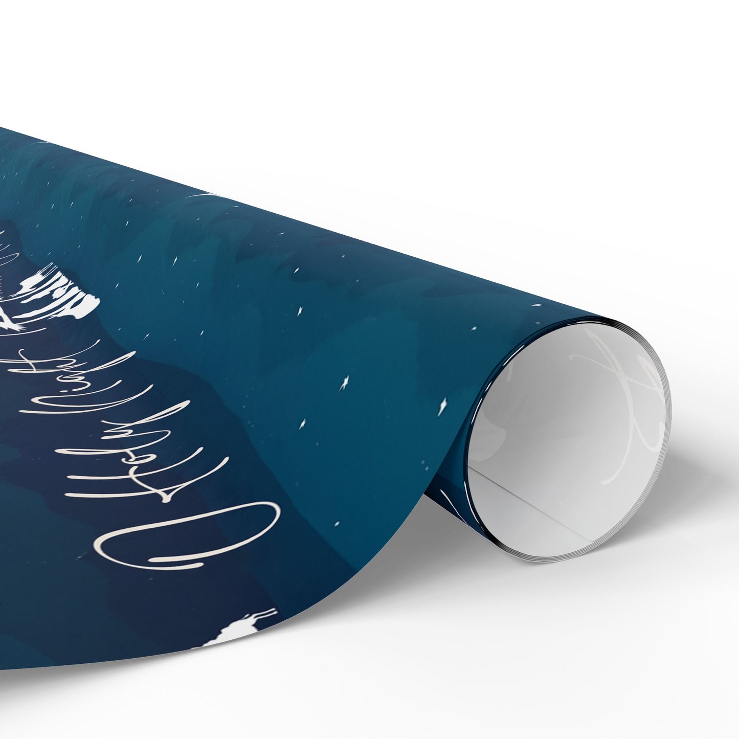 O Holy Night Nativity Gift Wrapping Paper
