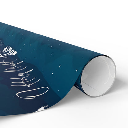 O Holy Night Nativity Gift Wrapping Paper