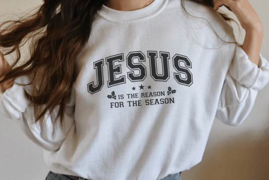 Jesus is the Reason American Apparel Fleece Sweatshirt