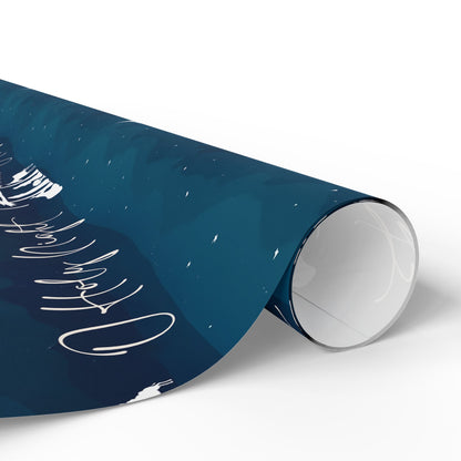 O Holy Night Nativity Gift Wrapping Paper