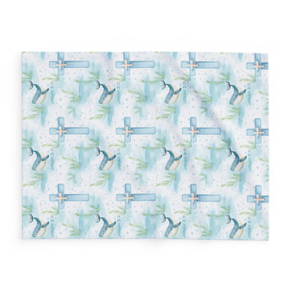 Jonah 2:2 - He Answered Me Fleece Blanket