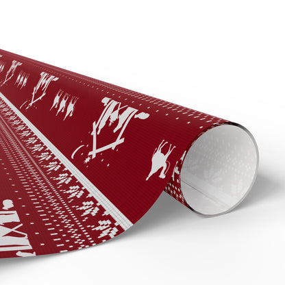 Christmas Nativity Gift Wrapping Paper