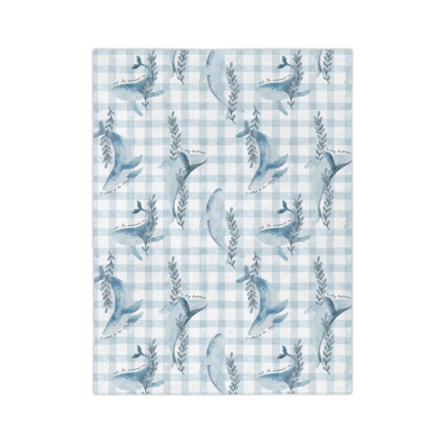 From The Depths Minky Blanket