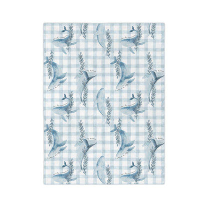 From The Depths Minky Blanket