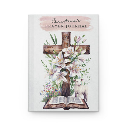 Personalized Prayer Journal