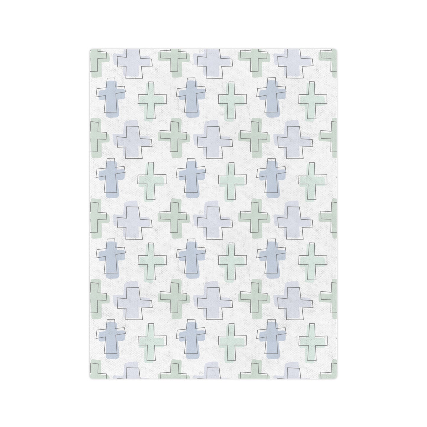 Rooted in Faith Minky Blanket