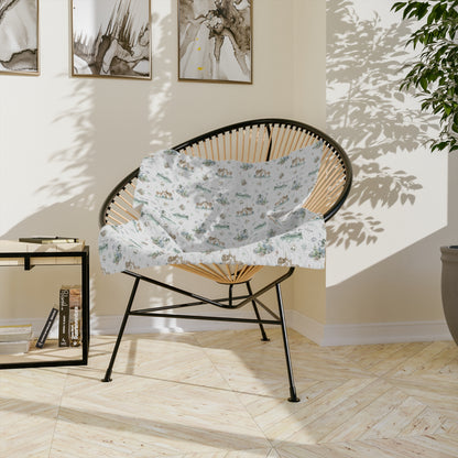 My Soul Longs Minky Blanket