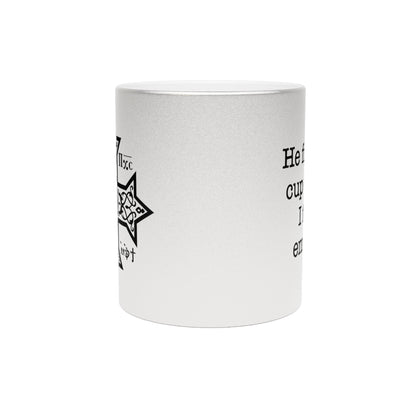 Coptic Orthodox Metallic Mug