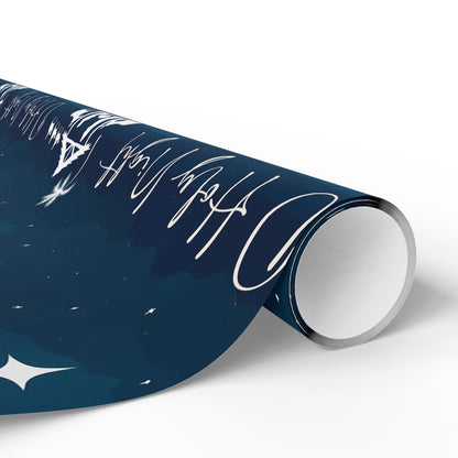 O Holy Night Nativity Gift Wrapping Paper