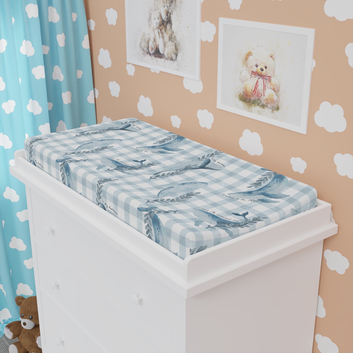 From the Depths Changing Pad Cover