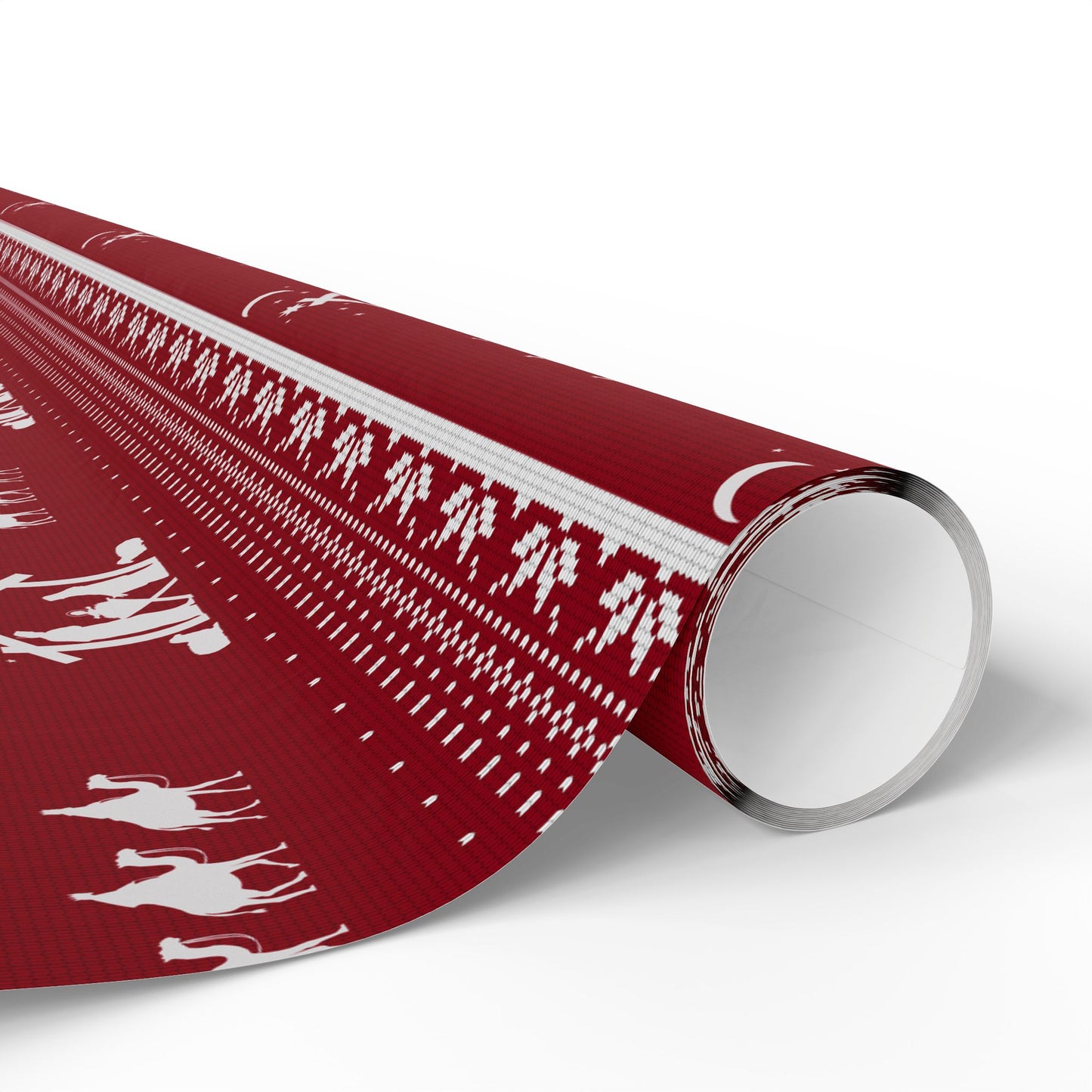 Christmas Nativity Gift Wrapping Paper