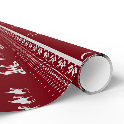 Christmas Nativity Gift Wrapping Paper