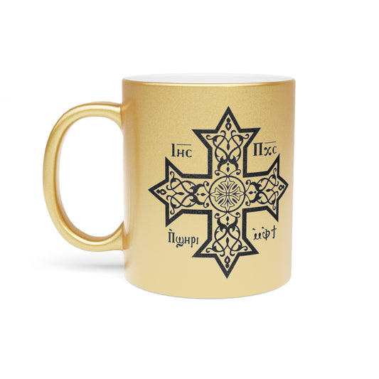 Coptic Orthodox Metallic Mug
