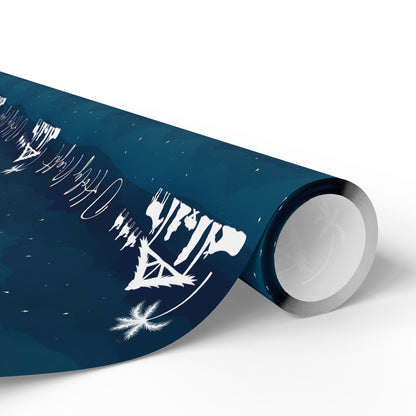 O Holy Night Nativity Gift Wrapping Paper