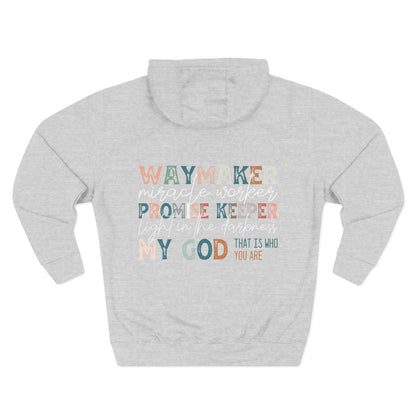 Waymaker Miracle Worker Cozy Soft Hoodie