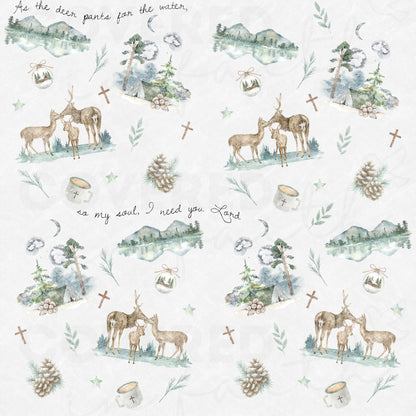 My Soul Longs Minky Blanket