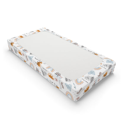 Fearfully and Wonderfully Made Changing Pad