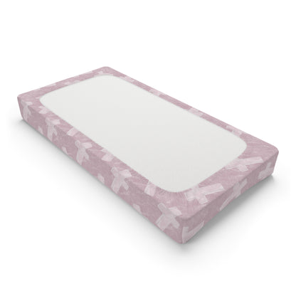 Personalized Covered in Grace Changing Pad Cover