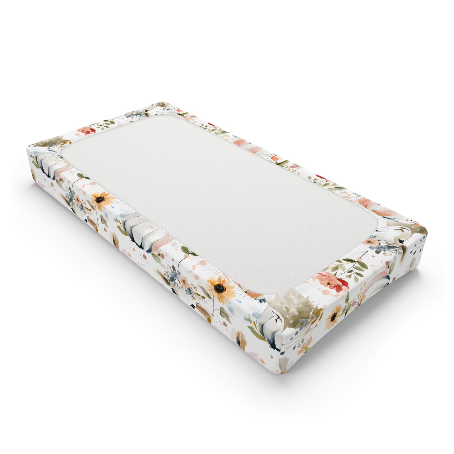 Personalized He Left The 99 To Find Me Changing Pad Cover