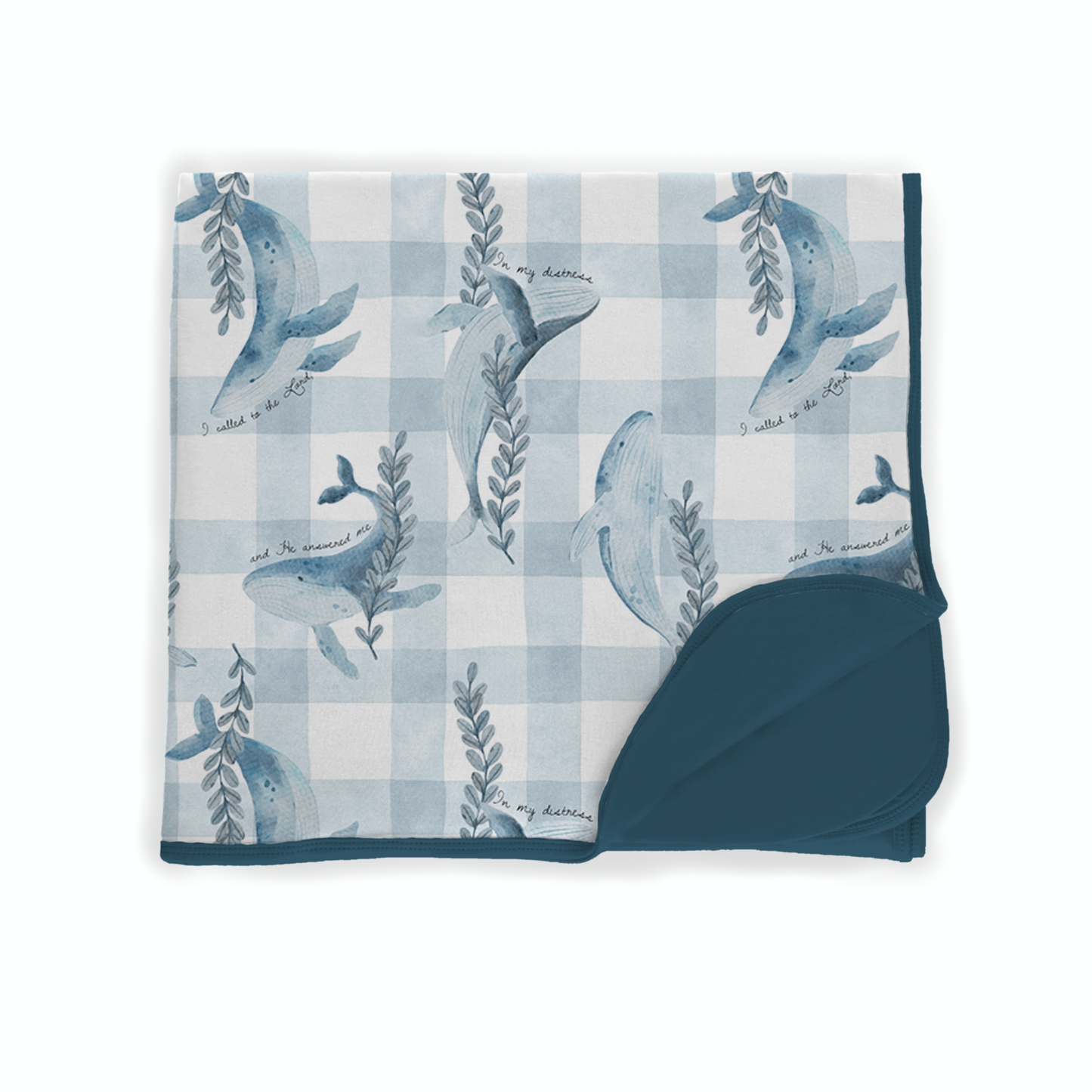 From the Depths Bamboo Swaddle Blanket