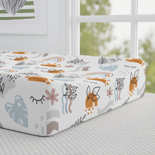 Psalm 139:14 - Wonderfully Made Changing Pad