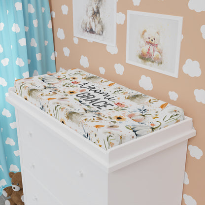 Personalized He Left The 99 To Find Me Changing Pad Cover