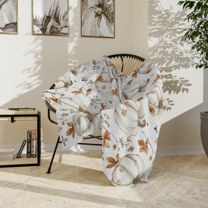 Faithful Harvest Minky Blanket