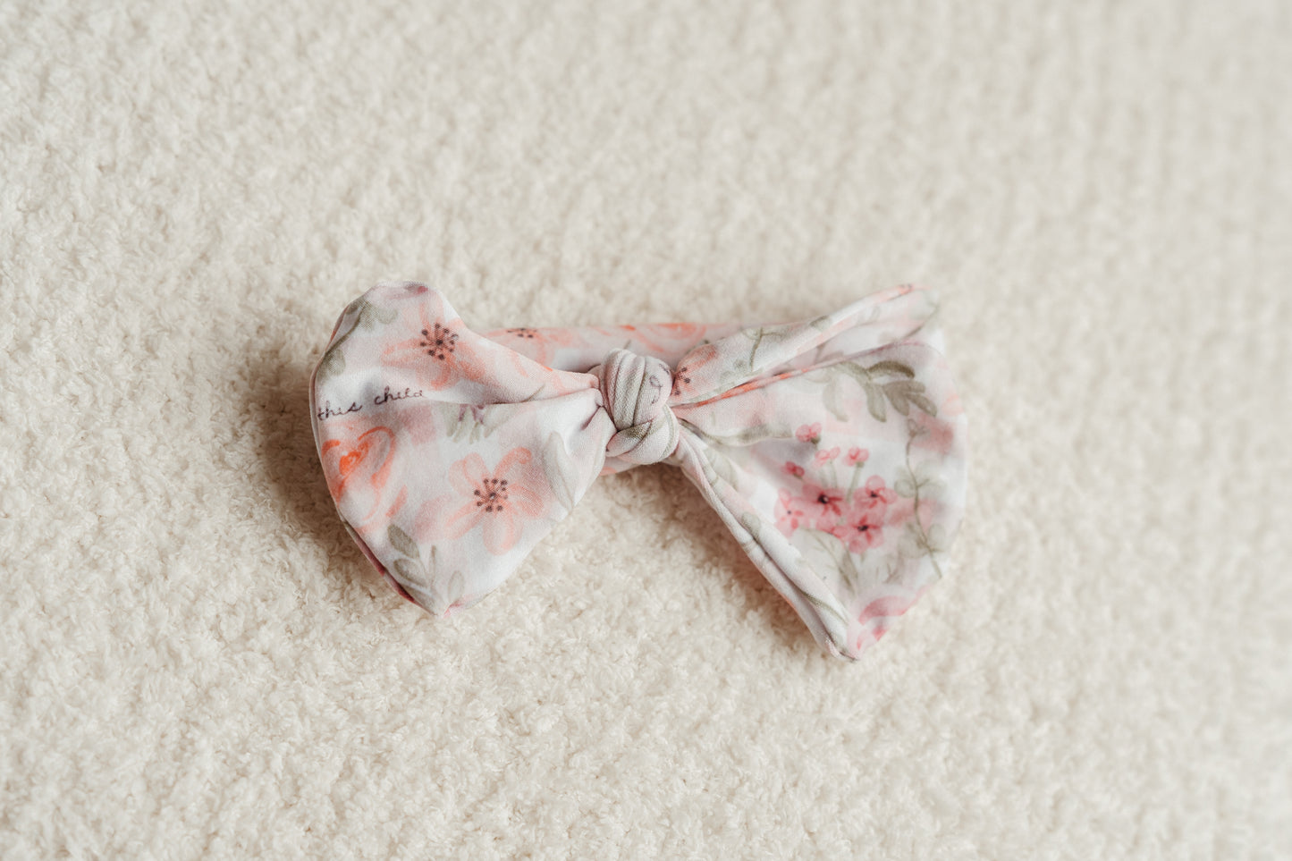 For This Child I Have Prayed Baby Headband